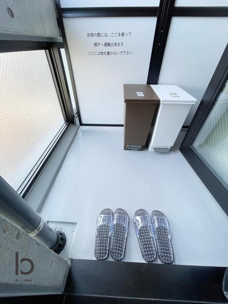 הירושימה Bhotel Nekoyard - Modern Studio With Great Security Near Peace Park מראה חיצוני תמונה