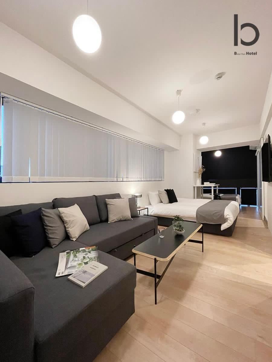 הירושימה Bhotel Nekoyard - Modern Studio With Great Security Near Peace Park מראה חיצוני תמונה