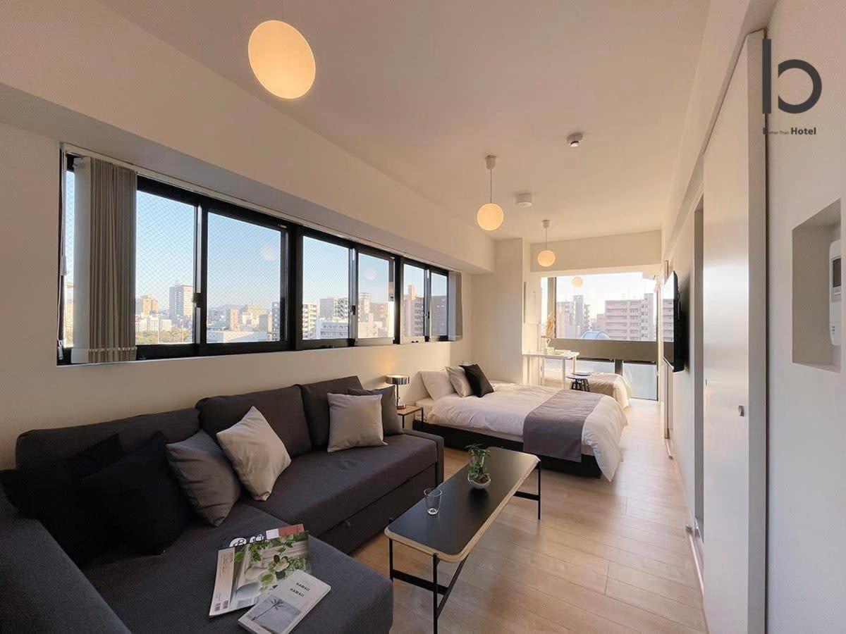 הירושימה Bhotel Nekoyard - Modern Studio With Great Security Near Peace Park מראה חיצוני תמונה