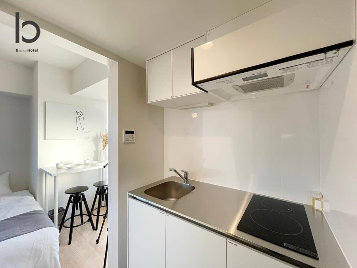 הירושימה Bhotel Nekoyard - Modern Studio With Great Security Near Peace Park מראה חיצוני תמונה