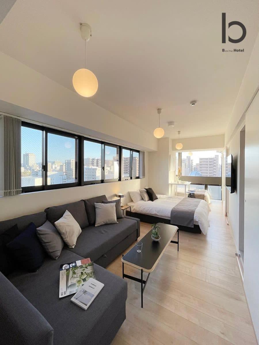 הירושימה Bhotel Nekoyard - Modern Studio With Great Security Near Peace Park מראה חיצוני תמונה
