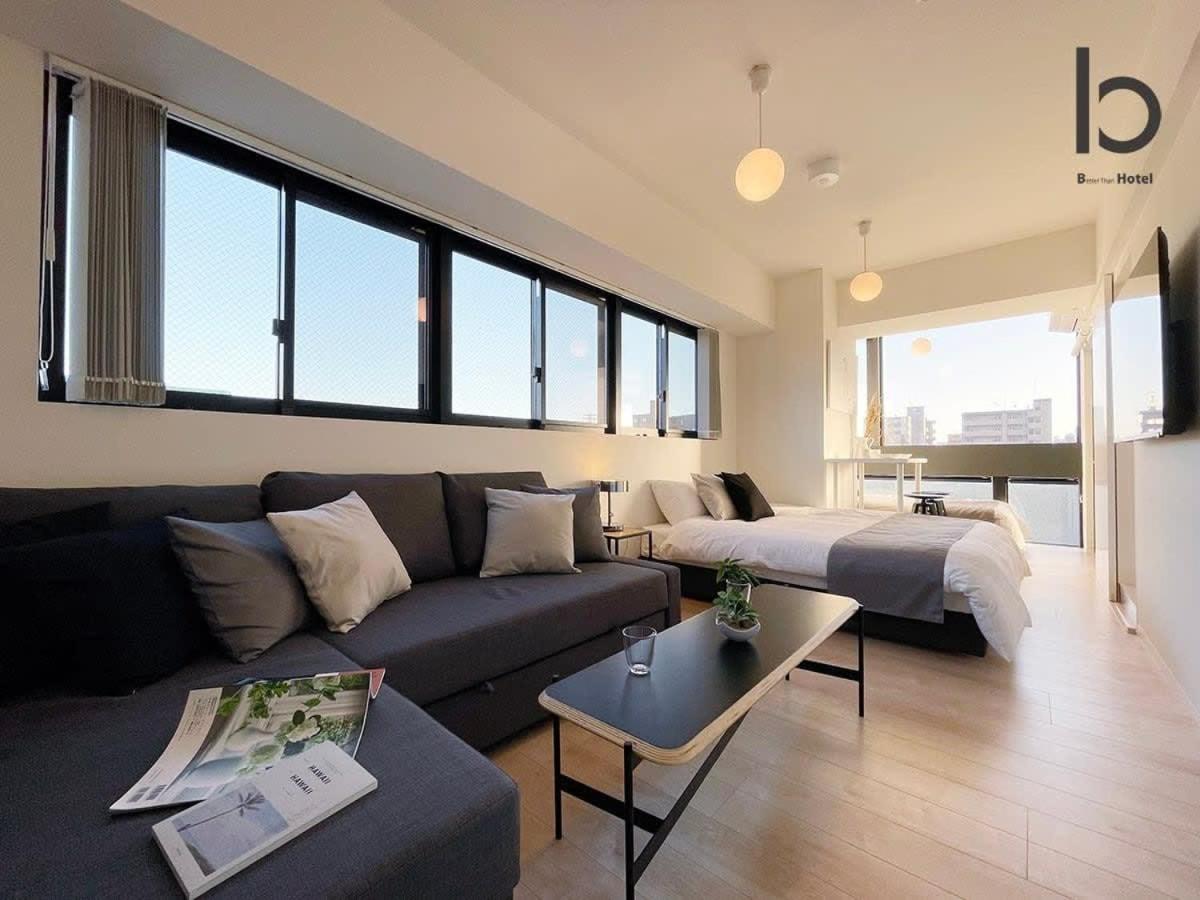 הירושימה Bhotel Nekoyard - Modern Studio With Great Security Near Peace Park מראה חיצוני תמונה